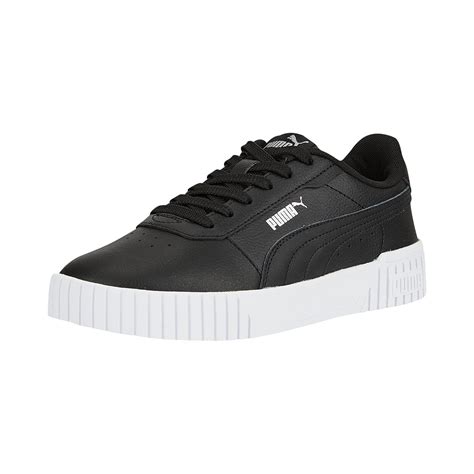 Buy PUMA Women's Carina 2.0 Sneaker, Puma Black-puma Black-puma Silver ...