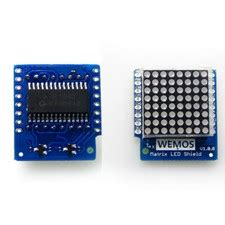 LED Matrix Shield V1.0.0 For Wemos D1 Mini ESP8266 | Ubuy India