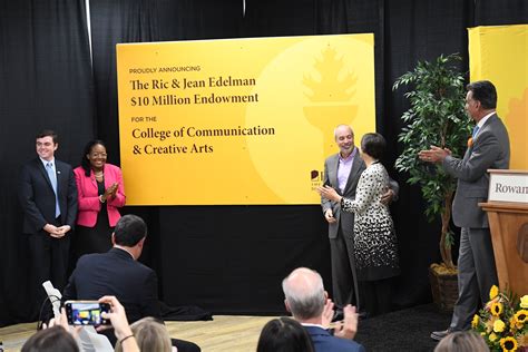 Edelmans pledge $10 million to support communication, creative arts ...