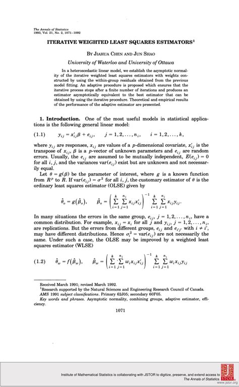 Image result for Iterative Least Squares Algorithm