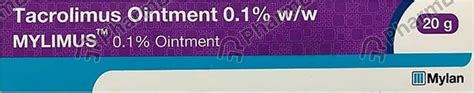 Hhmus 0.1 %W/W Ointment (10): Uses, Side Effects, Price & Dosage ...