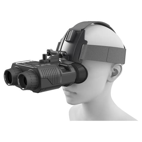 NV8000 Head-mounted Night Vision Binoculars 4K Infrared Night Vision ...