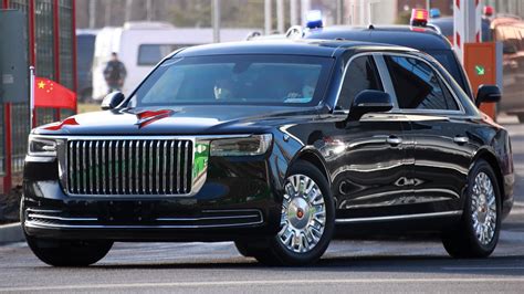 What We Know About the Ultra-Rare ‘Chinese Rolls-Royce’ Spotted Chauffeuring Xi Around in Moscow