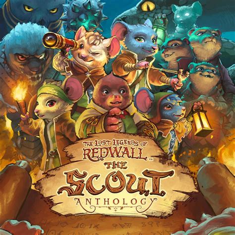 The “Lost Legends of REDWALL™: The Scout Anthology” officially announced! - Martin Cid Magazine