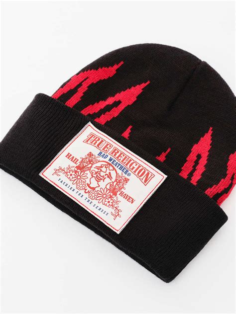 BW x TR PATCH LOGO BEANIE