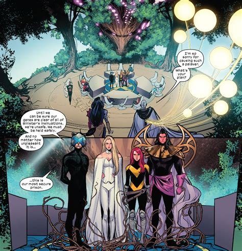 Xmen The 10 Most Powerful Mutants On The Quiet Council Of Krakoa Ranked
