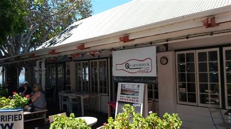 THE QUARTERDECK RESTAURANT, Cape Town Central - Restaurant Reviews ...