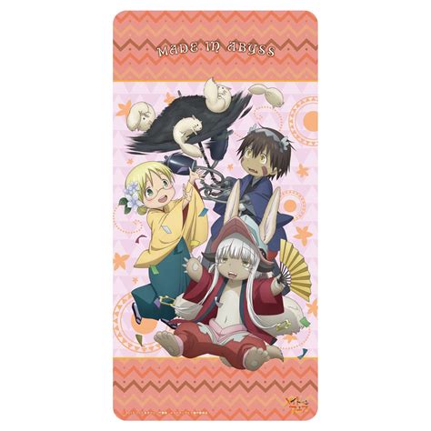 Buy Made in Abyss Regu, Riko and Nanachi Game Character Rubber Card ...