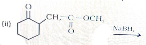 Write structures of the products of the following reactions: (i) `CH_(3 ...