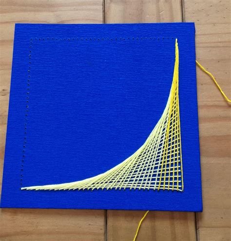 Image result for String Art Tutorial Geometric