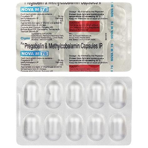 Nova M 75 - Strip of 10 Tablets : Amazon.in: Health & Personal Care