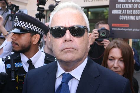 Huw Edwards narrowly dodged being confronted by stepfather of ...
