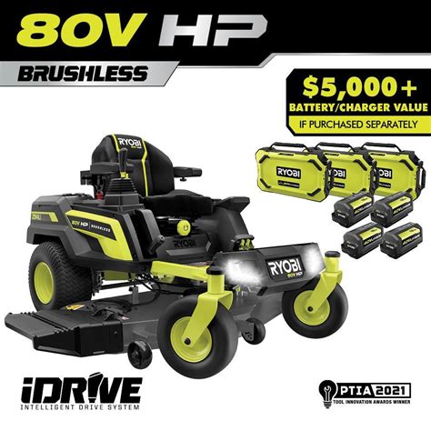 80V HP Brushless 54 in. Battery Electric Cordless India | Ubuy