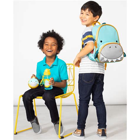 Skip Hop Zoo Little Kid Backpack Bag | Shark | The Mom Store