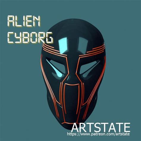 Alien Cyborg Mask 的图像结果