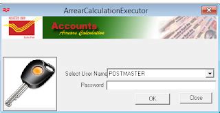 Procedure to calculate arrears using Seventh CPC Arrears Calculator