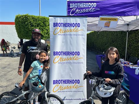 GSF Foundation Partners with Brotherhood Crusade in Annual BIKE BUILD ...