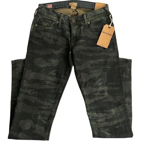 True Religion Camo Pants