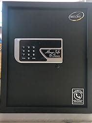 Maxwel Safe (40 Litres) Digital Electronic Lock Box | Home Safe with ...