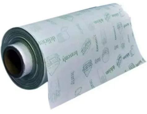 Glowhouse FOOD WRAPPING PAPER ROLL/ROTI WRAP/BUTTER PAPER/PARCHMENT ...