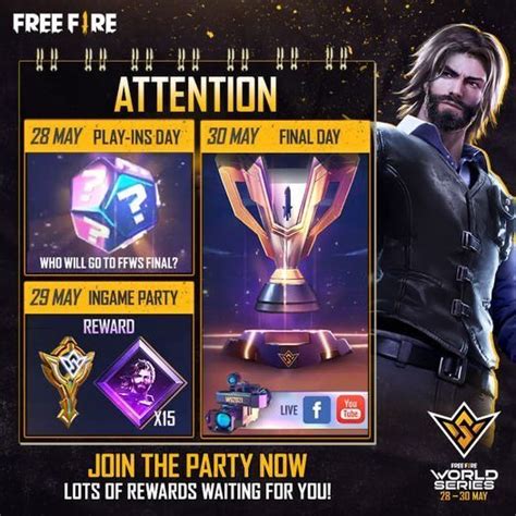 Free Fire World Series 2021 Play-Ins: Teams, viewer rewards, where to ...