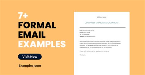 Formal Email Format Sample 的图像结果