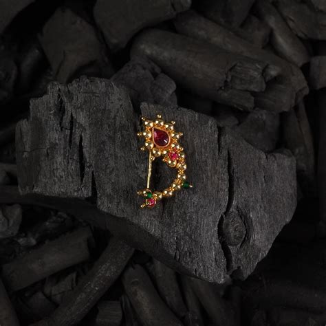 Maharashtrian Silver Nath – Siddhi Silver