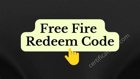 Image result for Free Fire Redeem Code