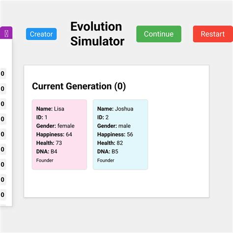Image result for Evolution Simulator 2
