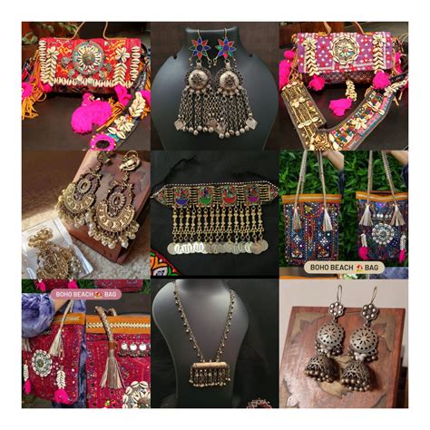 Boho bags & accessories – Www.muniza.in