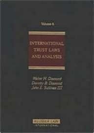 Buy International Trust Laws and Analysis: Company Laws, Wealth ...