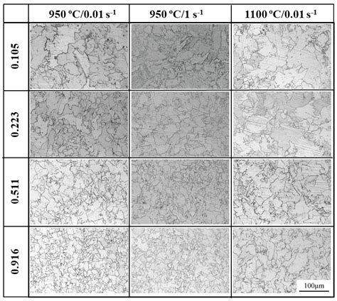 Effect of Dynamic Recrystallization on the Transformed Ferrite ...