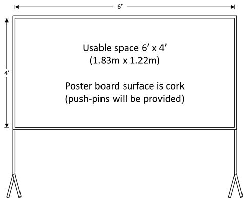 Half Poster Board Dimensions at Alfred Ma blog