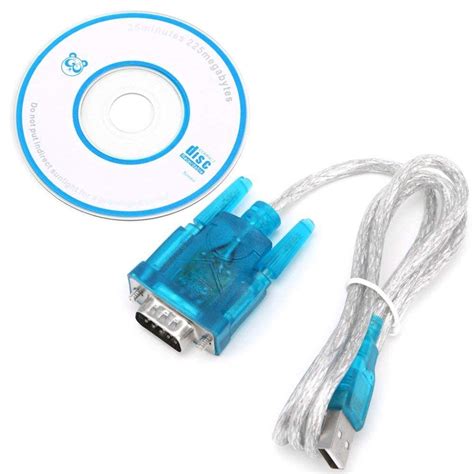 Buy KraijjaRetail USB to RS-232 Cable Adapter USB to RS232 Serial Cable ...