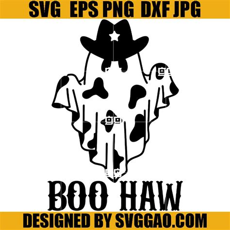 Boo Haw SVG, Halloween SVG, Funny Halloween SVG