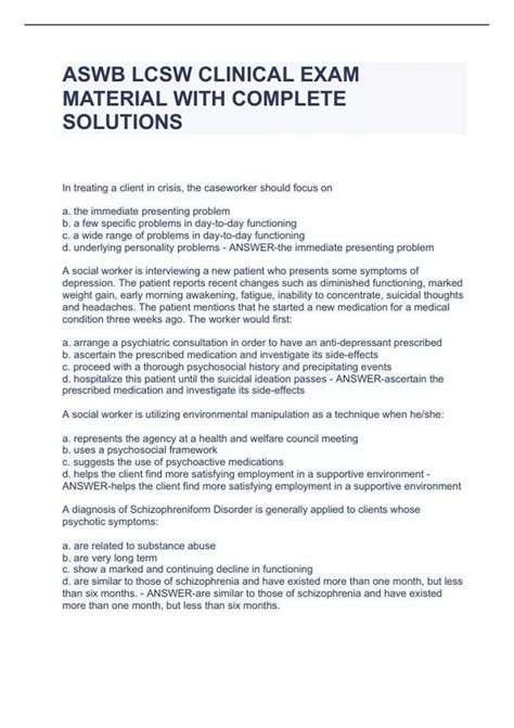 Image result for LCSW Exam Test Acronyms