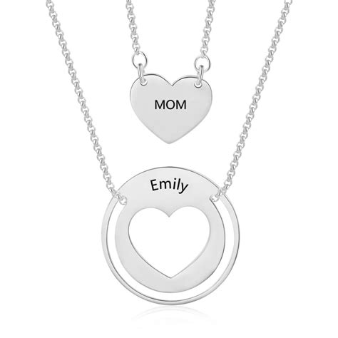 Mother Daughter Jewelry [Necklaces, Bracelets & Rings] | FARUZO