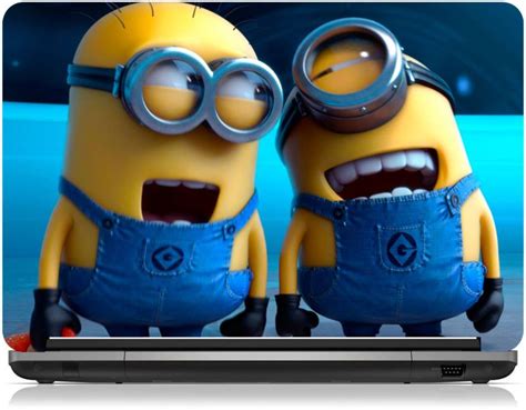 Zapskin Despicable Me 2 Laughing Minions Vinyl Laptop Decal 15.4 Price ...