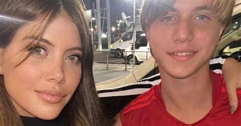Wanda Nara extraña a más no poder a su hijo Valentino y le dedicó una ...