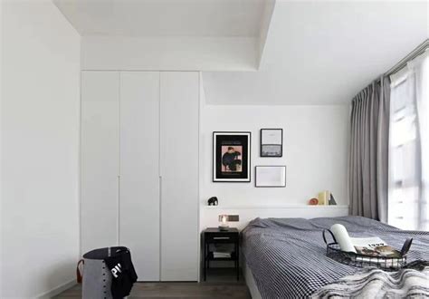 6.5万45平米现代小户型/一房装修效果图,45平现代轻奢单身公寓装修案例效果图-齐家网