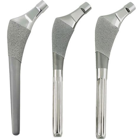 Cemented or non-cemented femoral stem - Novation® - Exactech