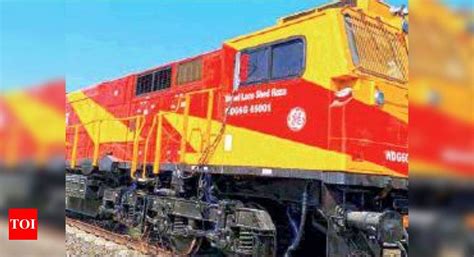 India’s lightest loco to roll for first time on Telangana tracks ...