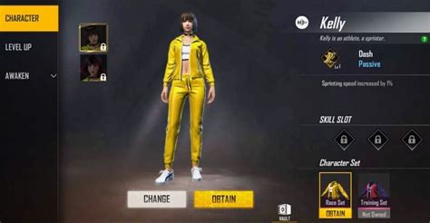 3 best Free Fire character combinations made using gold