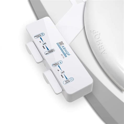 Buy ABHQP 0.5cm ultra-thin Self Cleaning Hot and Cold Water Bidet ...