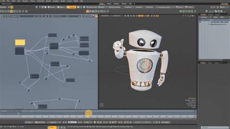 Modo Modeling 的图像结果