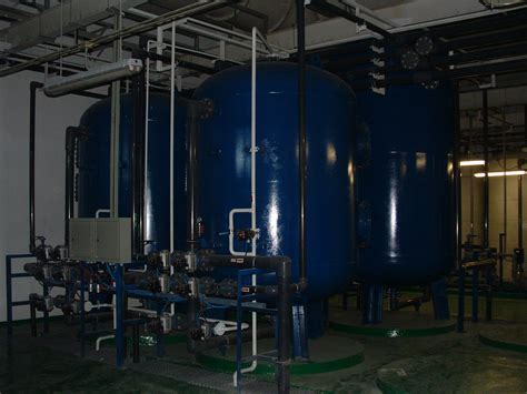 4吨每小时生活用水处理设备 - 成都名膜水处理厂家