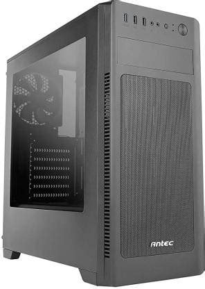 Antec NX130 Mid Tower Gaming Cabinet I Computer Case I 1 x 120 mm Rear ...