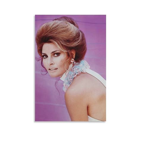 Raquel Welch Born in Chicago in 1940, He Is An American Actor Portrait ...