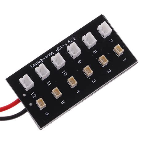⚡️Buy Maxbell 1S Balance Charging Board 12 in 1 Micro JST-PH Parallel ...