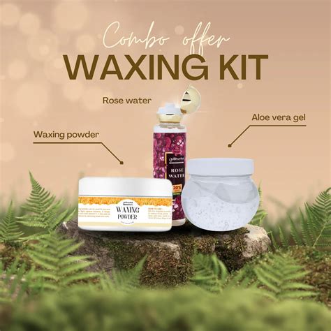 Wax Powder+Aloevera Gel (150 gms)+Rose Water 120 ml – My Store